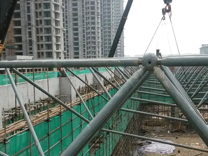 吴江物流网架厂家