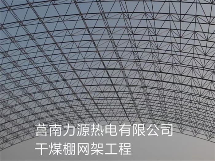 吴江力源热电有限公司干煤棚网架工程